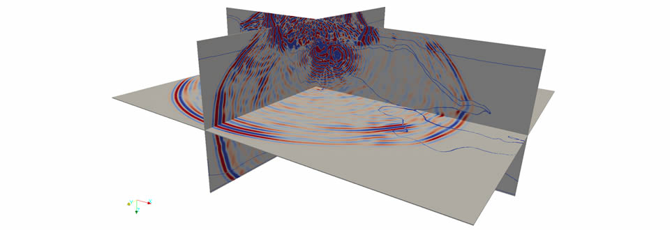 DG method, modified fluxes, acousto-elastic waves